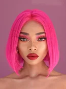 Pitaya Bob—Vibrant Color Short Wig